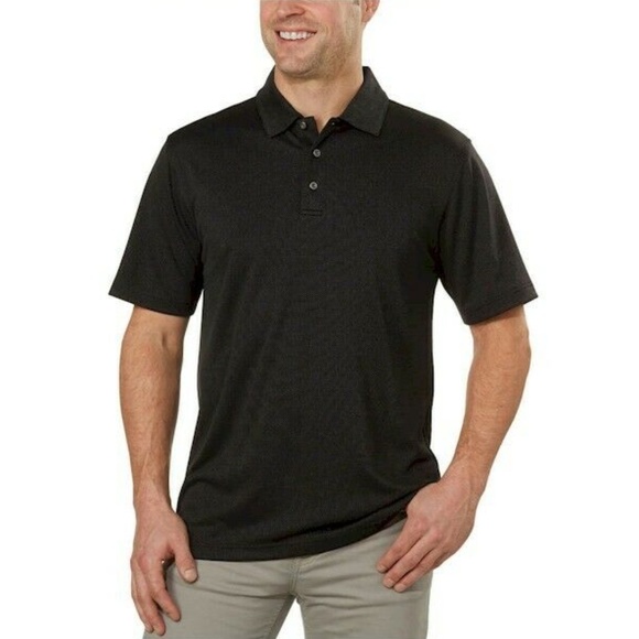 Performance Short Sleeve Polo Shirts 